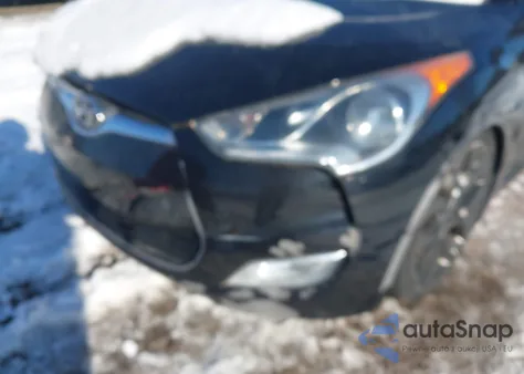 2013 Hyundai Veloster Base W/Gray z USA, uszkodzony, nr VIN KMHTC6AD8DU114637